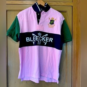 Vintage 2009 Polo by Ralph Lauren Graphic Polo Shirt Multi / large